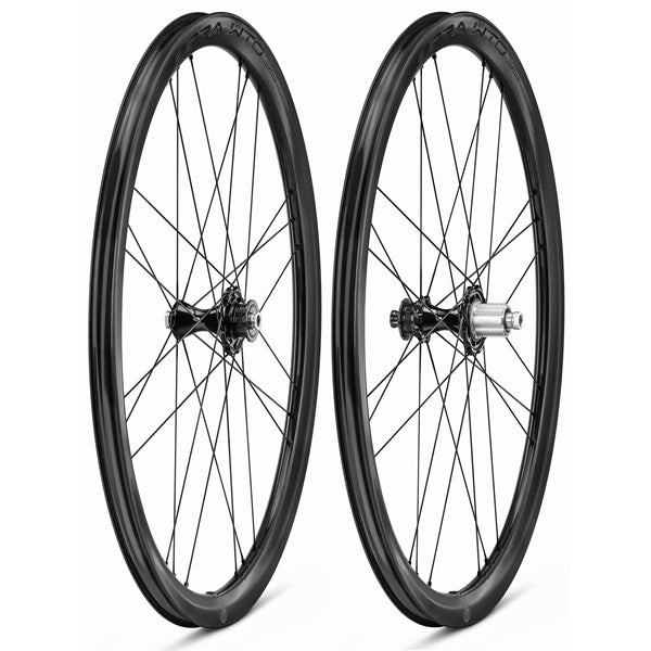 Par CAMPAGNOLO BORA WTO 35 C23 DISC Tubeless Ready-hjul (centerlås)