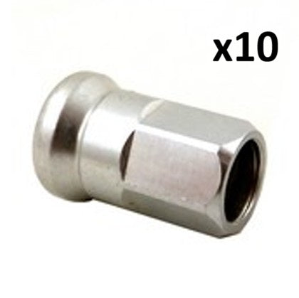 CAMPAGNOLO NIPPLES FOR SHAMAL ULTRA C17 SPOKES (10 PCS)