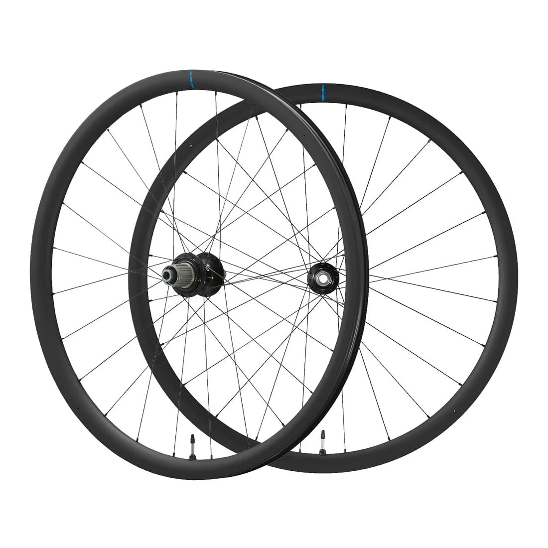 Par SHIMANO GRX WH-RX880 700c Tubeless Ready-hjul (Center Lock)