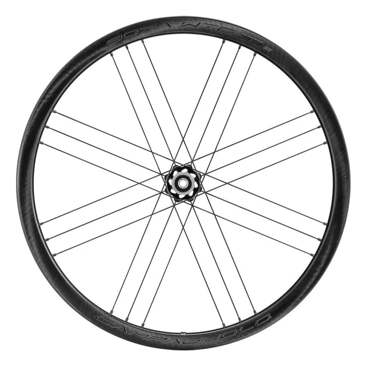 Par CAMPAGNOLO BORA WTO 33 DISC Tubeless Ready-hjul (centerlås)
