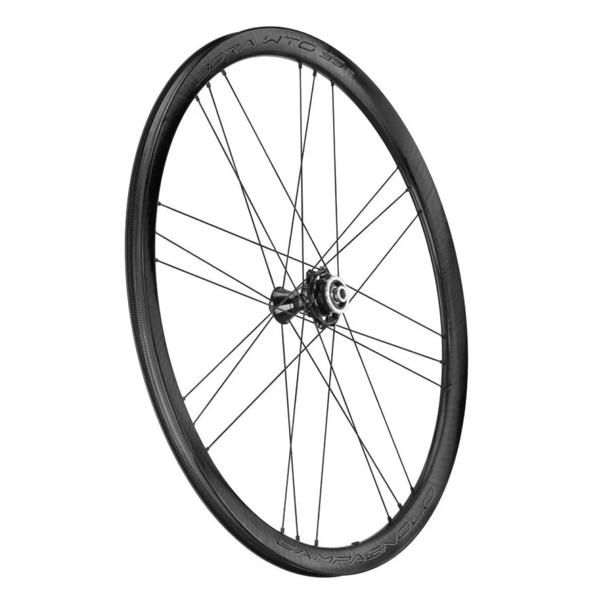 Par CAMPAGNOLO BORA WTO 33 DISC Tubeless Ready-hjul (centerlås)