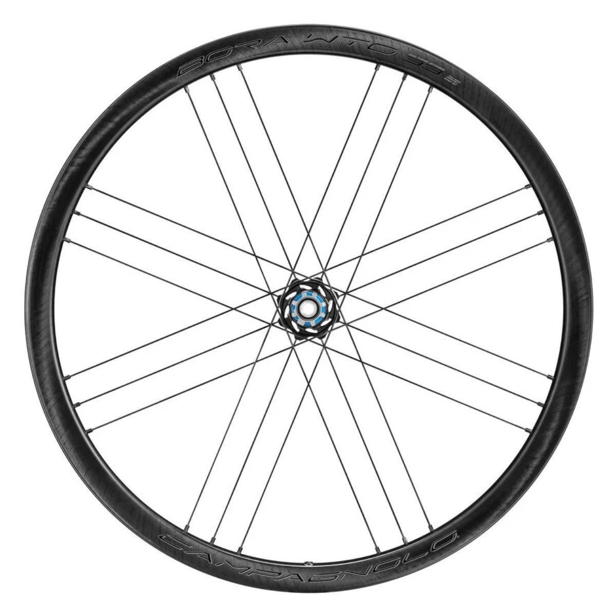 Par CAMPAGNOLO BORA WTO 33 DISC Tubeless Ready-hjul (centerlås)