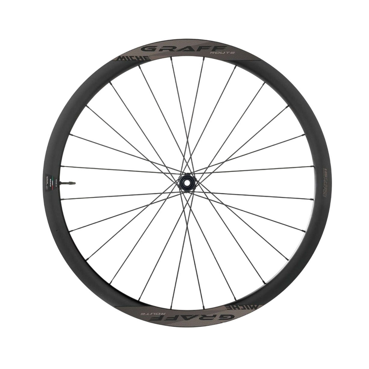 Par MICHE GRAFF CARBONE DISC Tubeless Ready-hjul (centerlås)