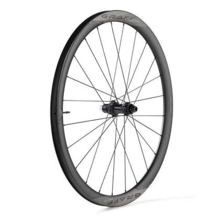 Par MICHE GRAFF CARBONE DISC Tubeless Ready-hjul (centerlås)