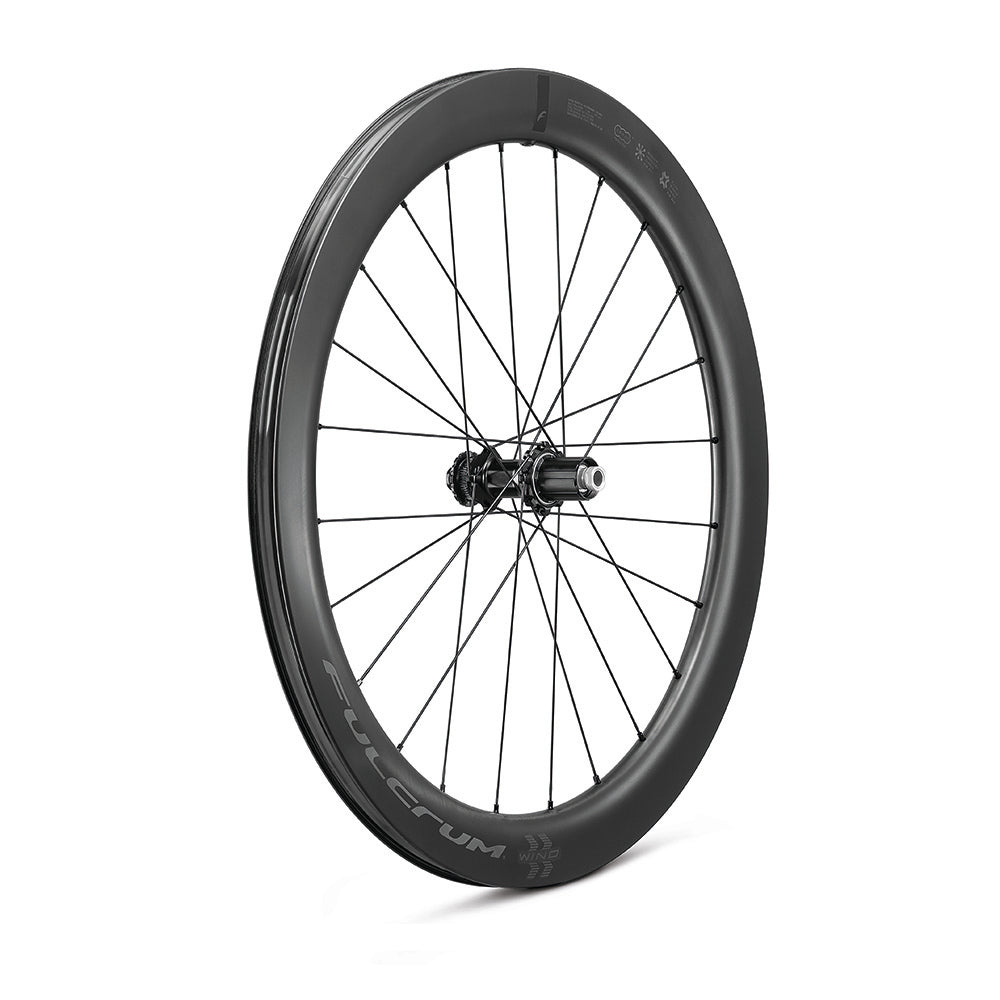 Par FULCRUM WIND 57 Tubeless Ready-hjul (centerlås)