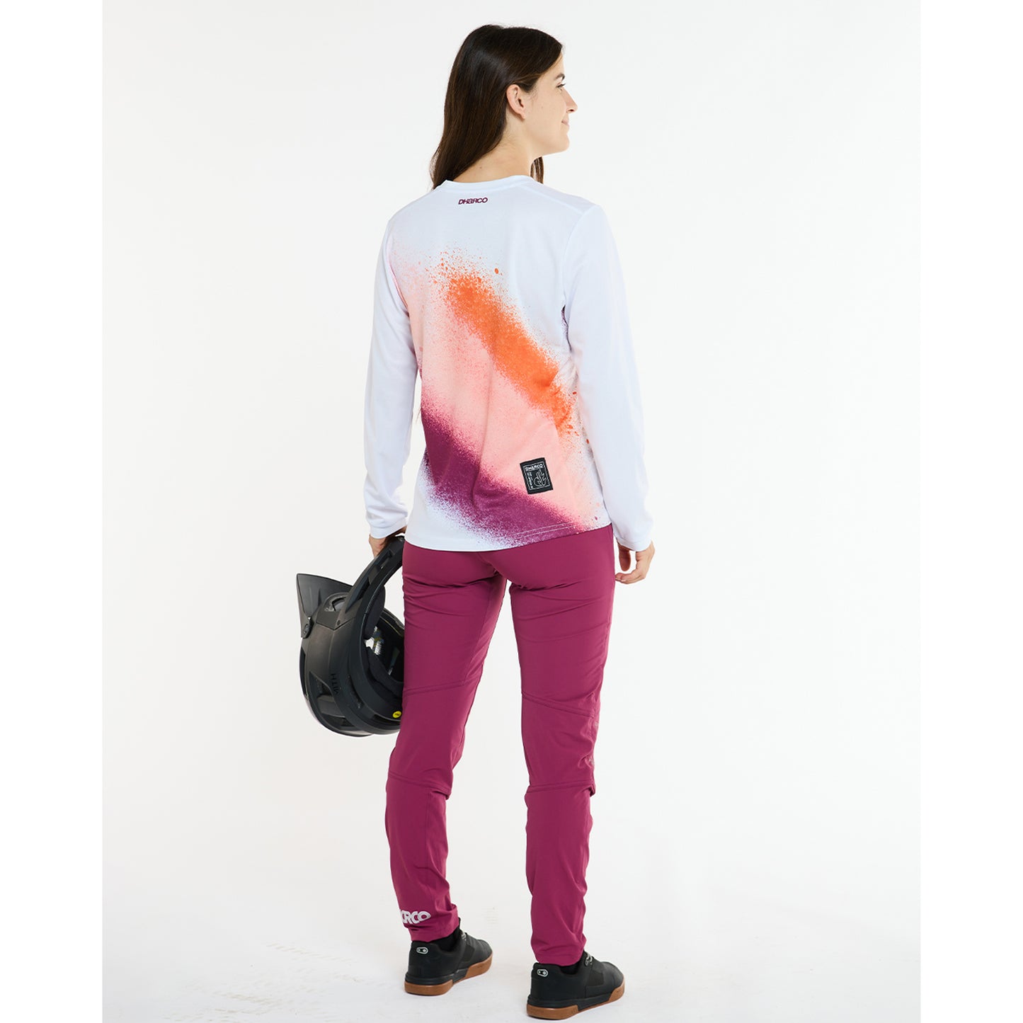 DHARCO GRAVITY Sangria-byxor för kvinnor