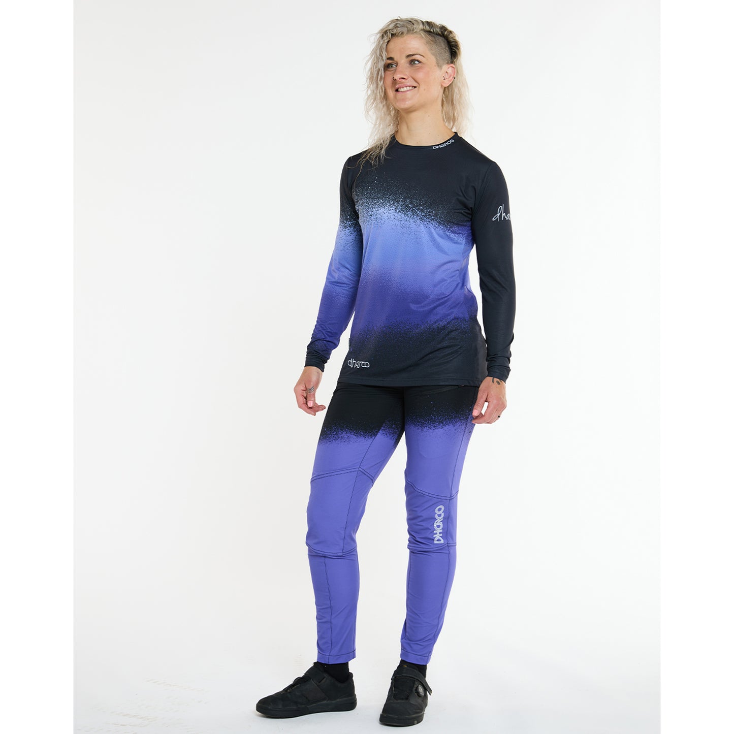 Dam DHARCO GRAVITY ULTRA VIOLET Byxor Violett