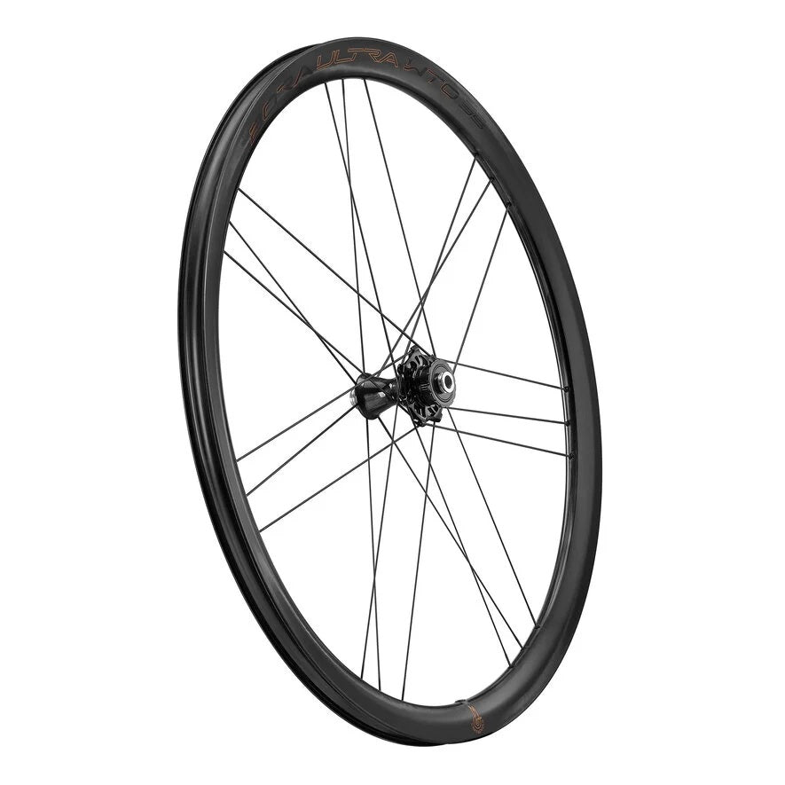Par CAMPAGNOLO BORA ULTRA WTO 35 C23 DISC Tubeless Ready-hjul (centerlås)