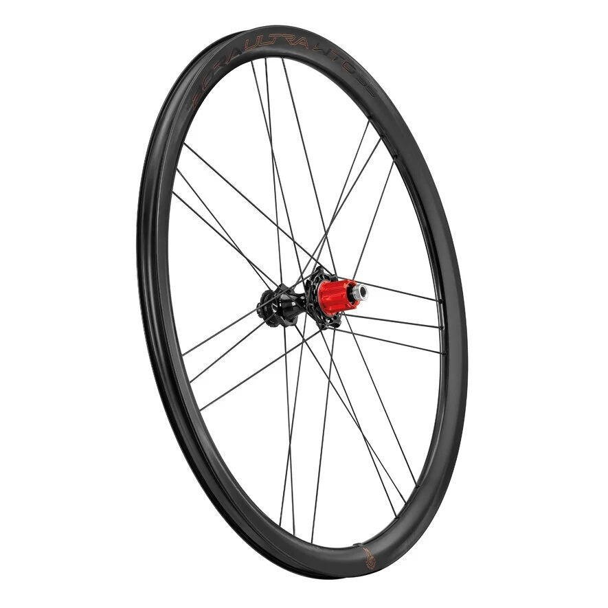 Par CAMPAGNOLO BORA ULTRA WTO 35 C23 DISC Tubeless Ready-hjul (centerlås)
