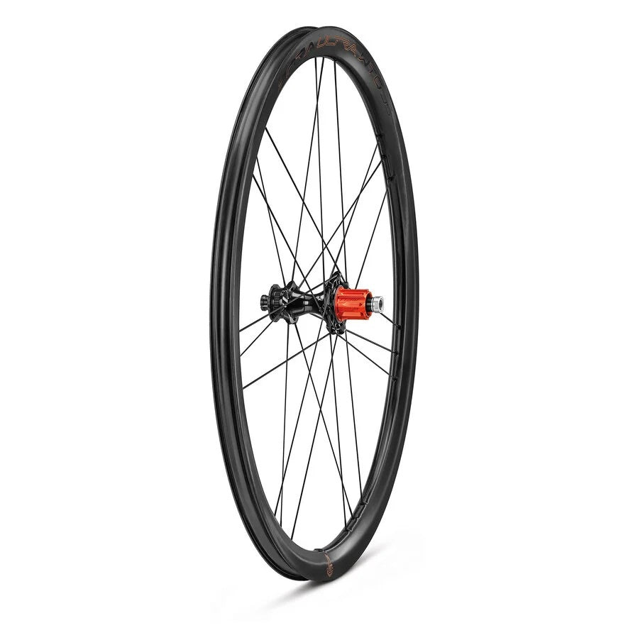 Par CAMPAGNOLO BORA ULTRA WTO 35 C23 DISC Tubeless Ready-hjul (centerlås)