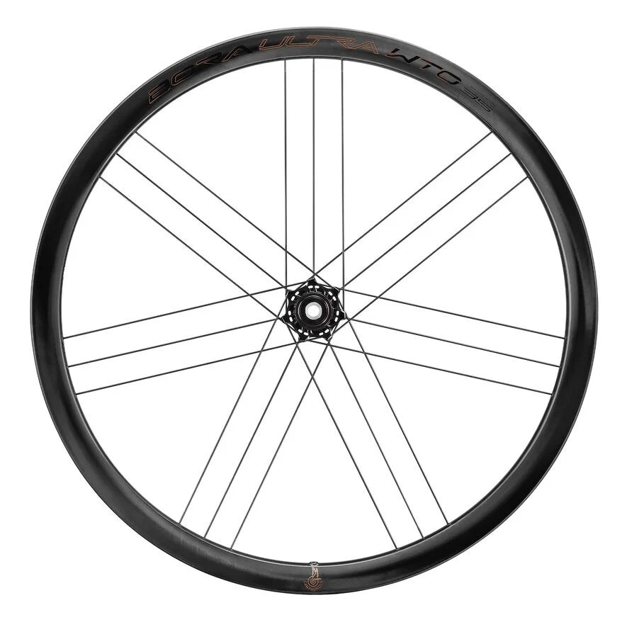 Par CAMPAGNOLO BORA ULTRA WTO 35 C23 DISC Tubeless Ready-hjul (centerlås)