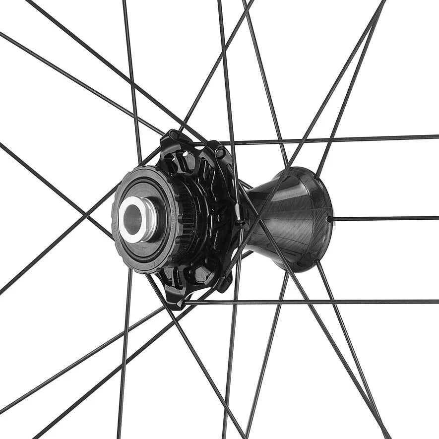 Par CAMPAGNOLO BORA ULTRA WTO 45 DB 2WF C23 kromade hjul