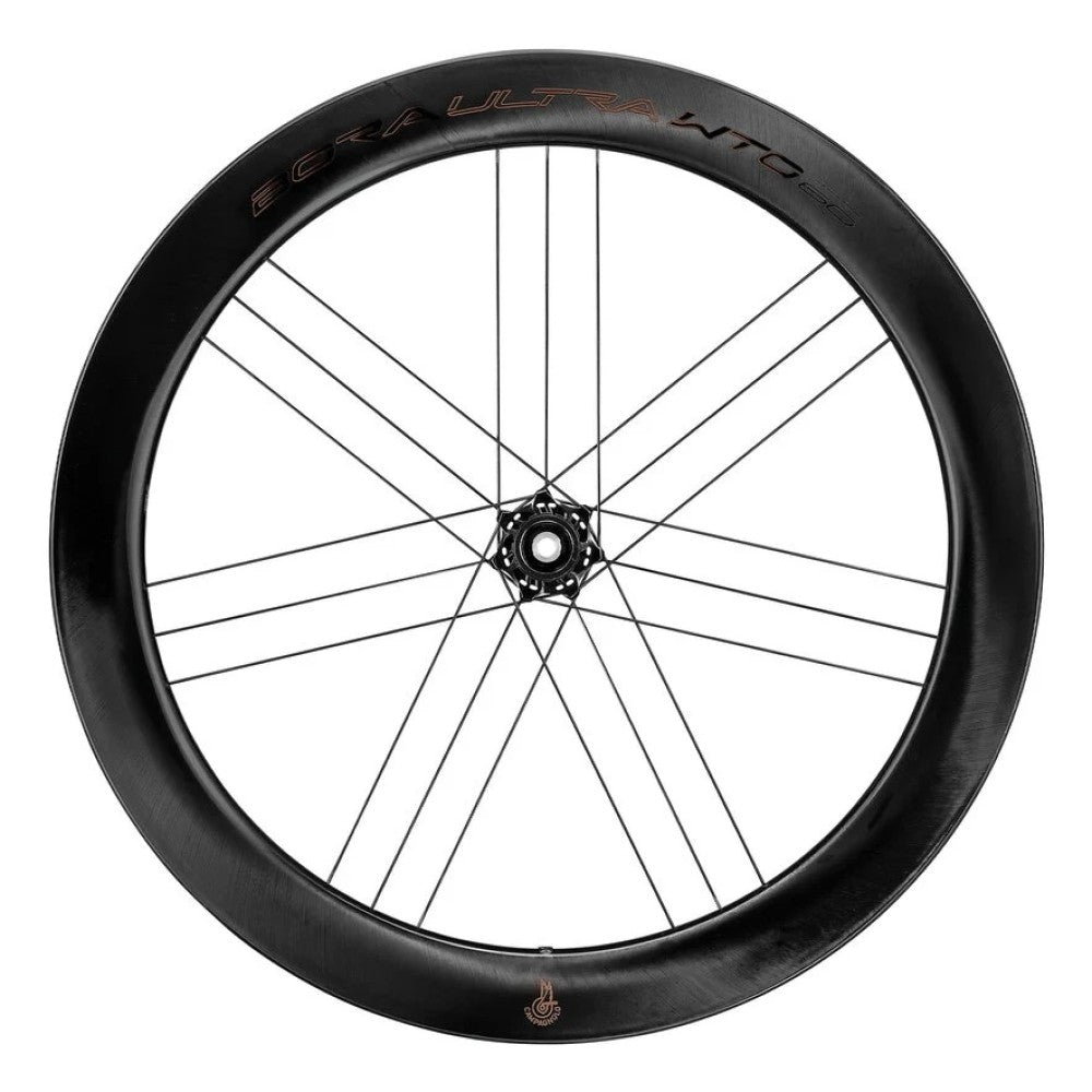 Par CAMPAGNOLO BORA ULTRA WTO 60 C23 DISC Tubeless Ready-hjul (centerlås)
