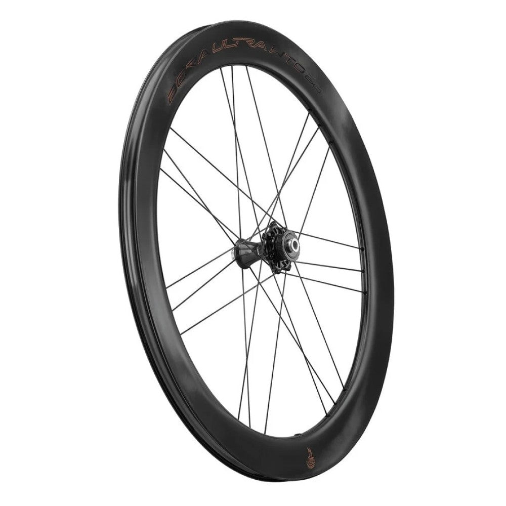 Par CAMPAGNOLO BORA ULTRA WTO 60 C23 DISC Tubeless Ready-hjul (centerlås)