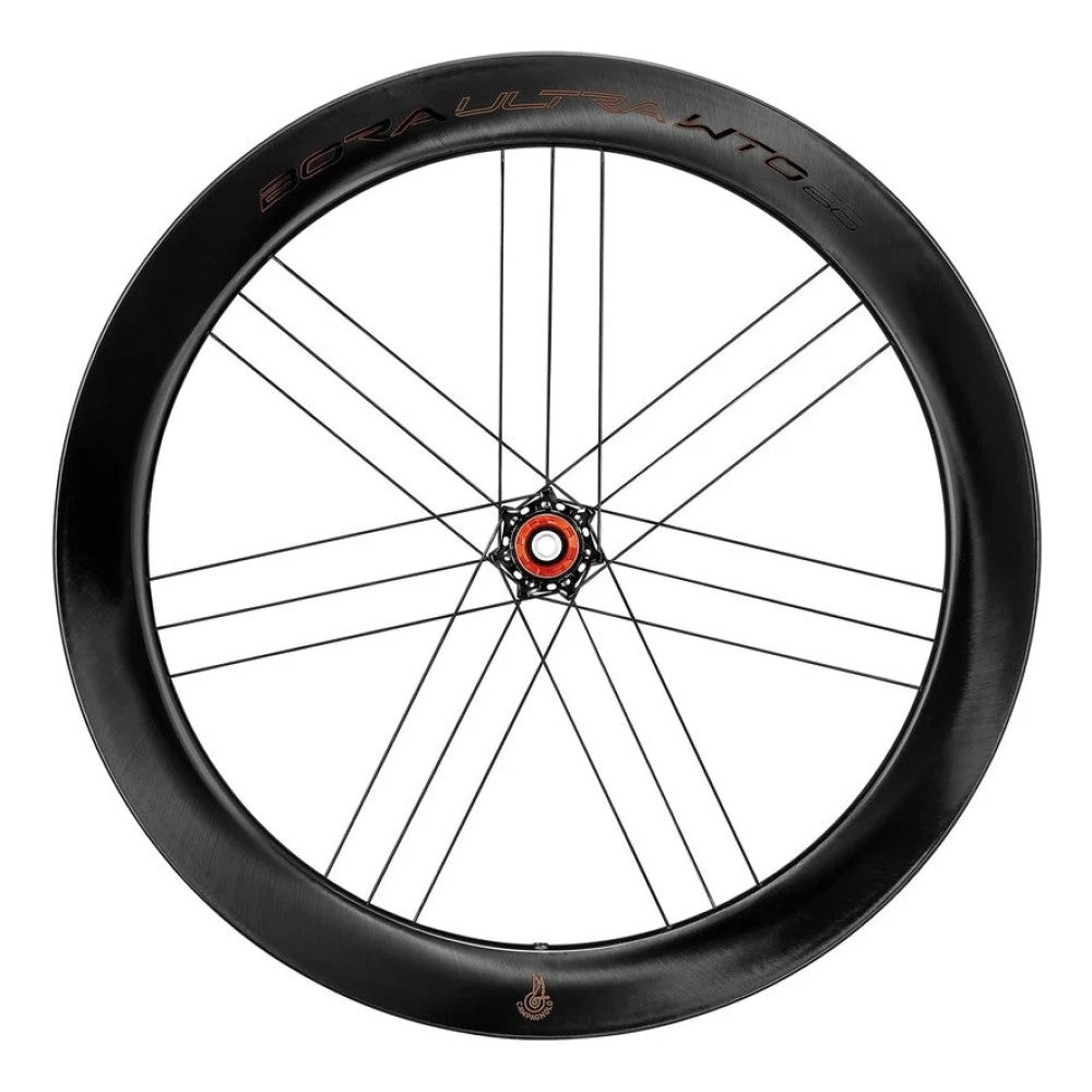 Par CAMPAGNOLO BORA ULTRA WTO 60 C23 DISC Tubeless Ready-hjul (centerlås)
