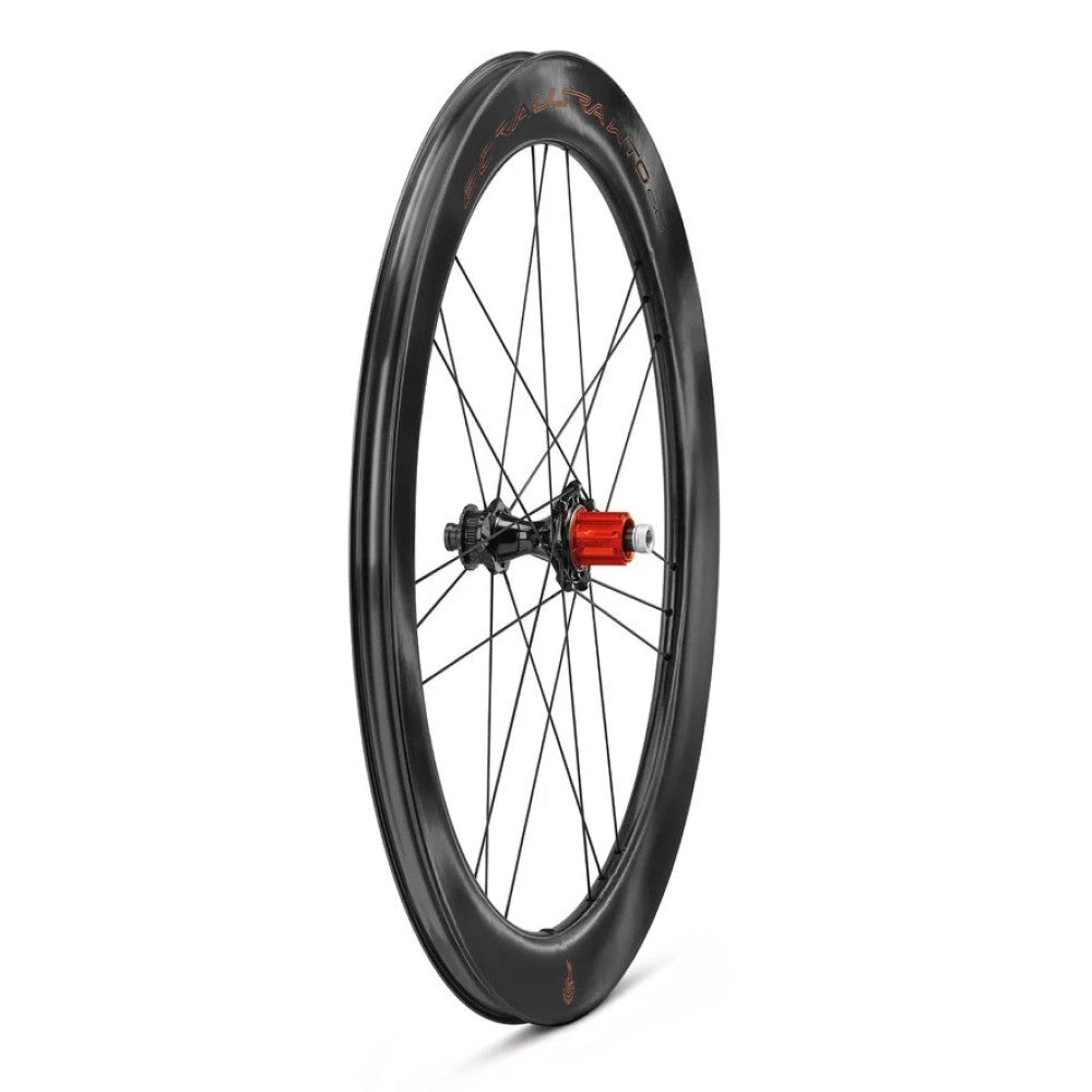 Par CAMPAGNOLO BORA ULTRA WTO 60 C23 DISC Tubeless Ready-hjul (centerlås)