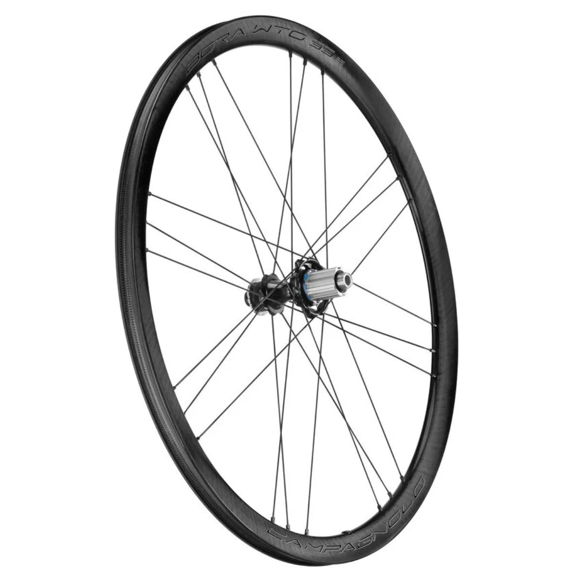Par CAMPAGNOLO BORA WTO 33 DISC Tubeless Ready-hjul (centerlås)