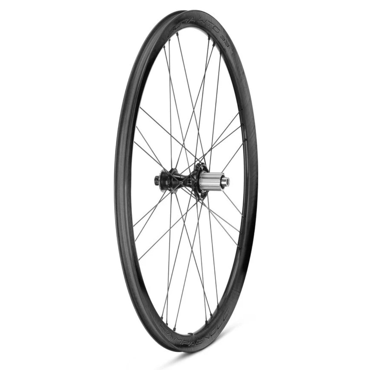 Par CAMPAGNOLO BORA WTO 33 DISC Tubeless Ready-hjul (centerlås)