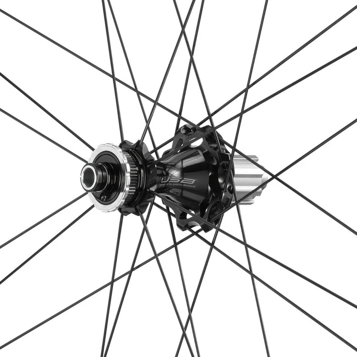Par CAMPAGNOLO BORA WTO 33 DISC Tubeless Ready-hjul (centerlås)