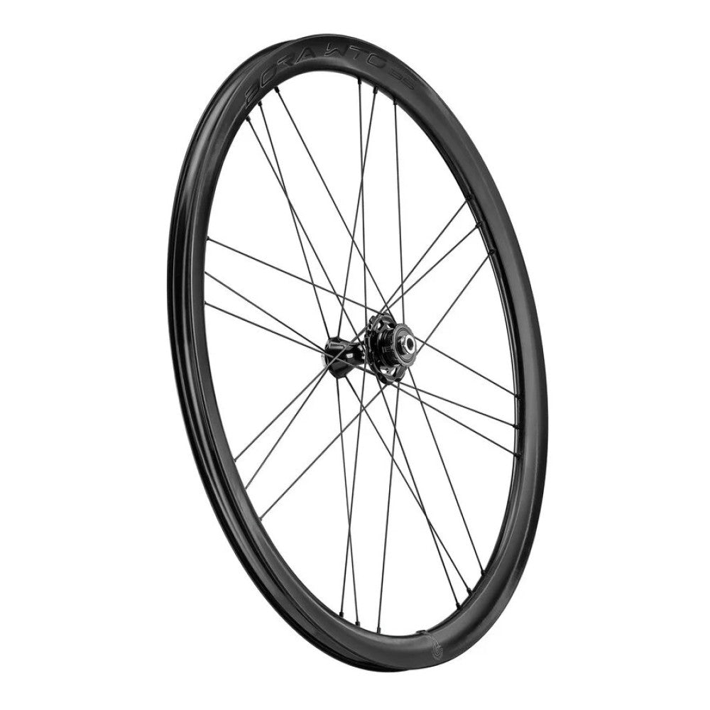 Par CAMPAGNOLO BORA WTO 35 C23 DISC Tubeless Ready-hjul (centerlås)