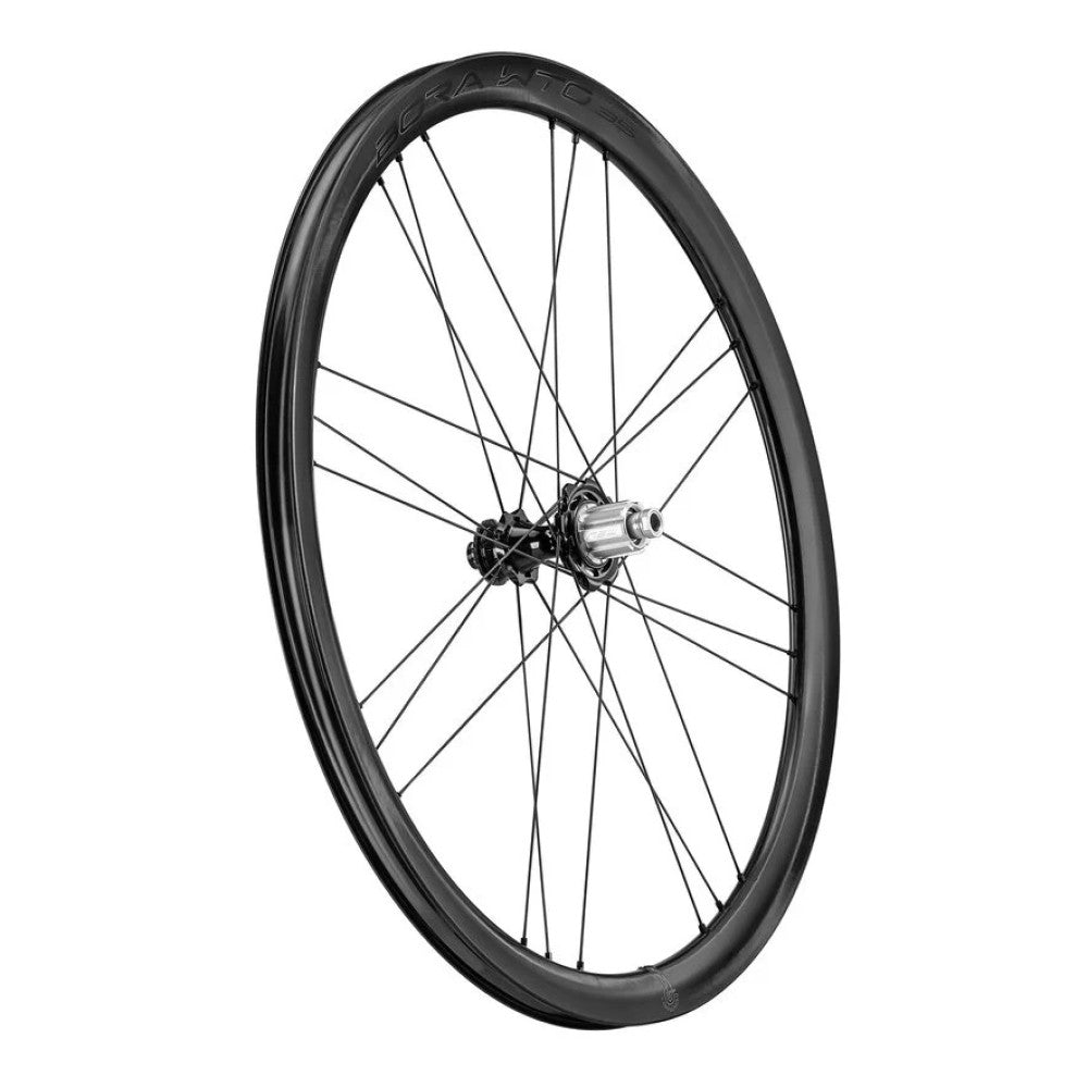 Par CAMPAGNOLO BORA WTO 35 C23 DISC Tubeless Ready-hjul (centerlås)