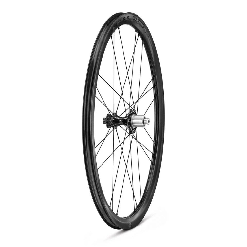 Par CAMPAGNOLO BORA WTO 35 C23 DISC Tubeless Ready-hjul (centerlås)