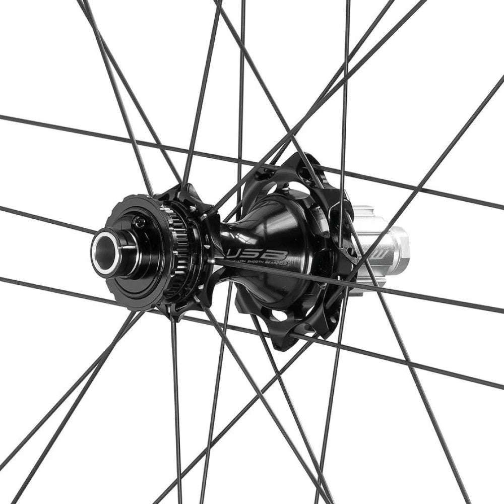 Par CAMPAGNOLO BORA WTO 60 C23 DISC Tubeless Ready-hjul (centerlås)