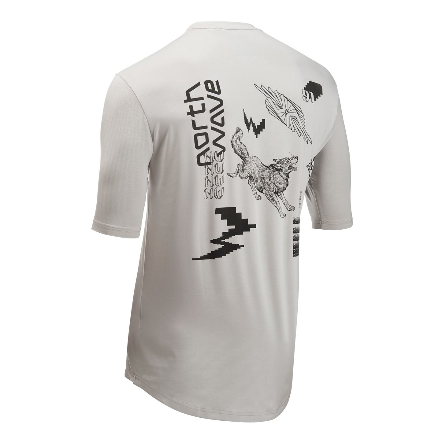 NORTHWAVE XTRAIL Short Sleeve Jersey Grey