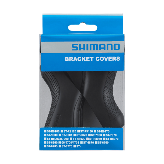 SHIMANO ULTEGRA ST-R8050 Racing Boot Covers Svart