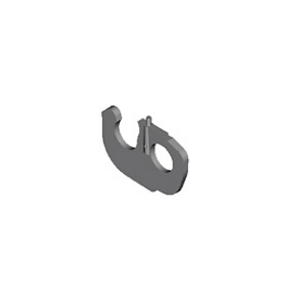 Säkerhetsplatta för SHIMANO FC-M8100/7100/6100 vänsterhandsvev