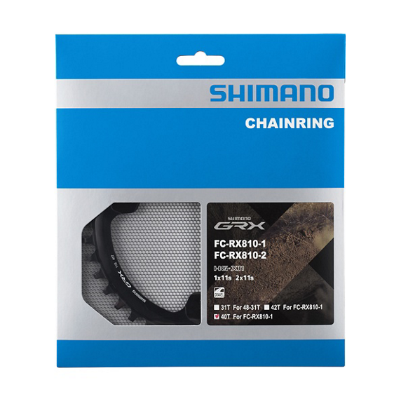 SHIMANO GRX RX810 11V 110mm Mono-kedjekrans