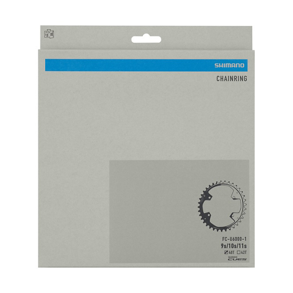 Mono 9/10/11V SHIMANO CUES U6000/6030/6040 PCD 110 mm kedjehjul