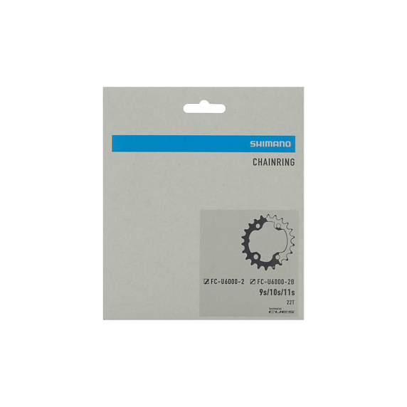 Inre kedjehjul 9/10/11V SHIMANO CUES FC-U6000-2/FC-U6000-2B PCD 64mm