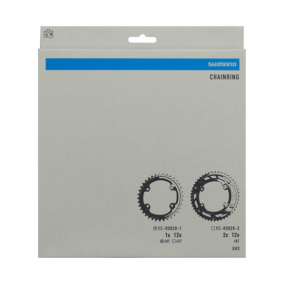 SHIMANO GRX RX820 12V 110mm Mono-kedjekrans