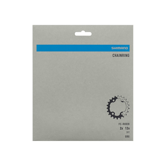 12V SHIMANO GRX RX820 80mm inre kedjekrans