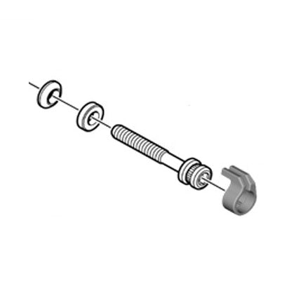 SHIMANO BR-M8100 M6x40.2 monteringsskruv för bromsok