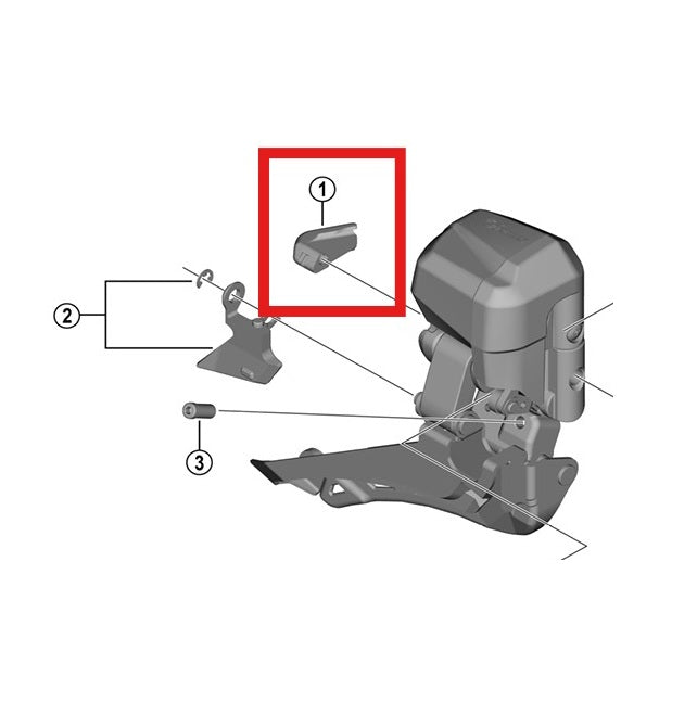 SHIMANO FD-R7150 port cover