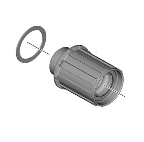 Frihjulskropp SHIMANO FH-RS770/700/R8170/RX570 Typ Shimano HG