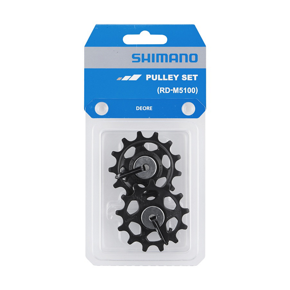 Par SHIMANO RD-M5100 växellådshjul