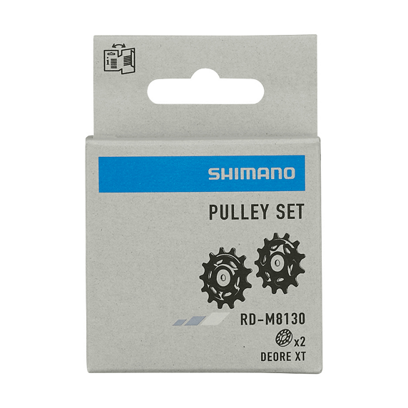 SHIMANO XT M8130/M8150 11-växlad bakväxel Long Cage Linkglide remskivor