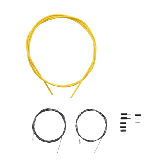 SHIMANO OT-SP41 Optislick-växelkabel och höljesats - gul