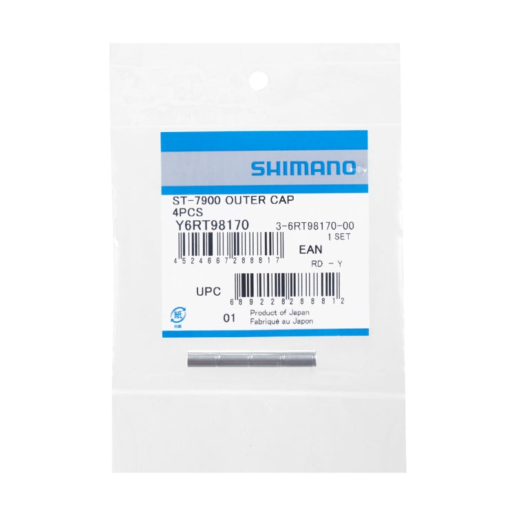Shimano aluminum end caps for ST7900 (4 pcs.) Y6RT98170