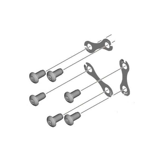 SHIMANO RT-76 Skivans monteringsskruv