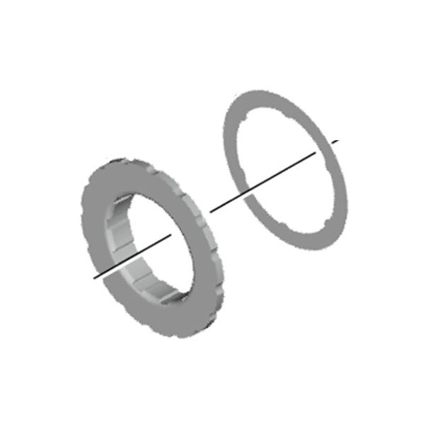 SHIMANO SM-RT30 nut and washer