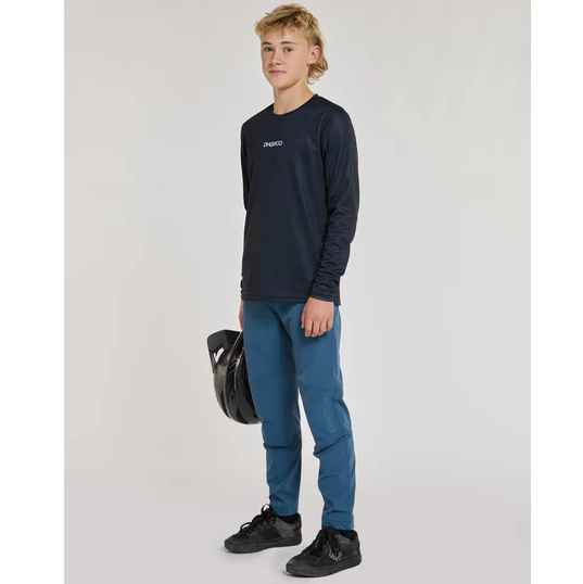 DHARCO GRAVITY Juniorbyxor Blå