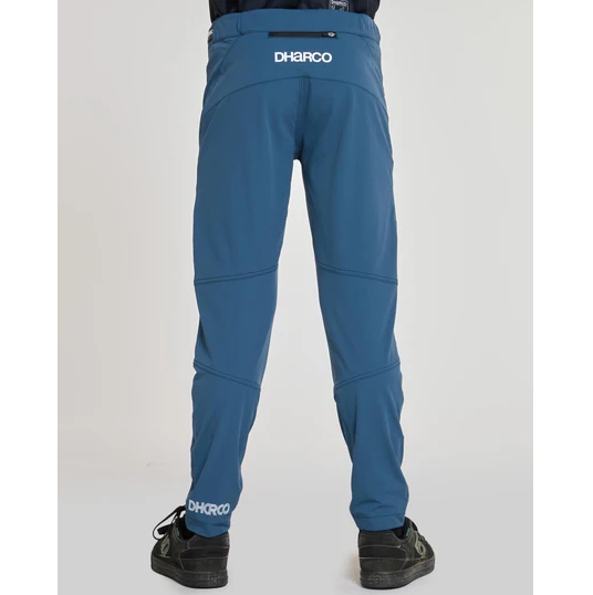 DHARCO GRAVITY Juniorbyxor Blå
