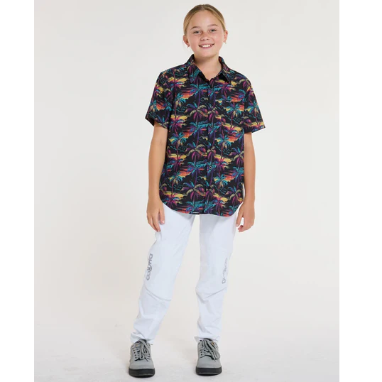 DHARCO GRAVITY Juniorbyxor Vit