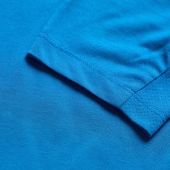 TROY LEE DESIGNS SKYLINE RIDE ONE EYE AERO Junior kortärmad tröja blå