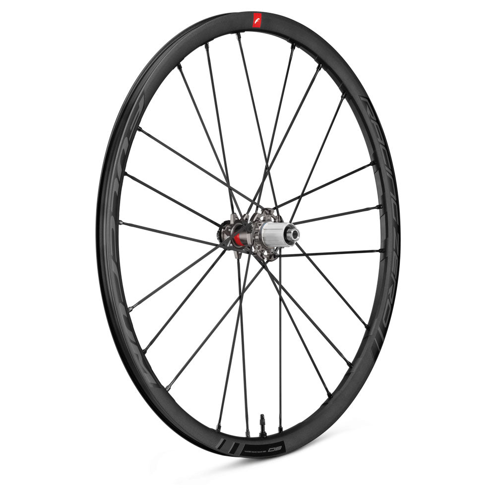Par FULCRUM RACING ZERO DB Tubeless Ready-hjul (centerlås)