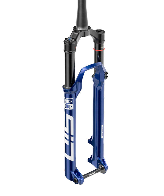 ROCKSHOX SID ULTIMATE RACE DAY2 3P Remote 29" gaffelaxel 15x110mm Boost Blue